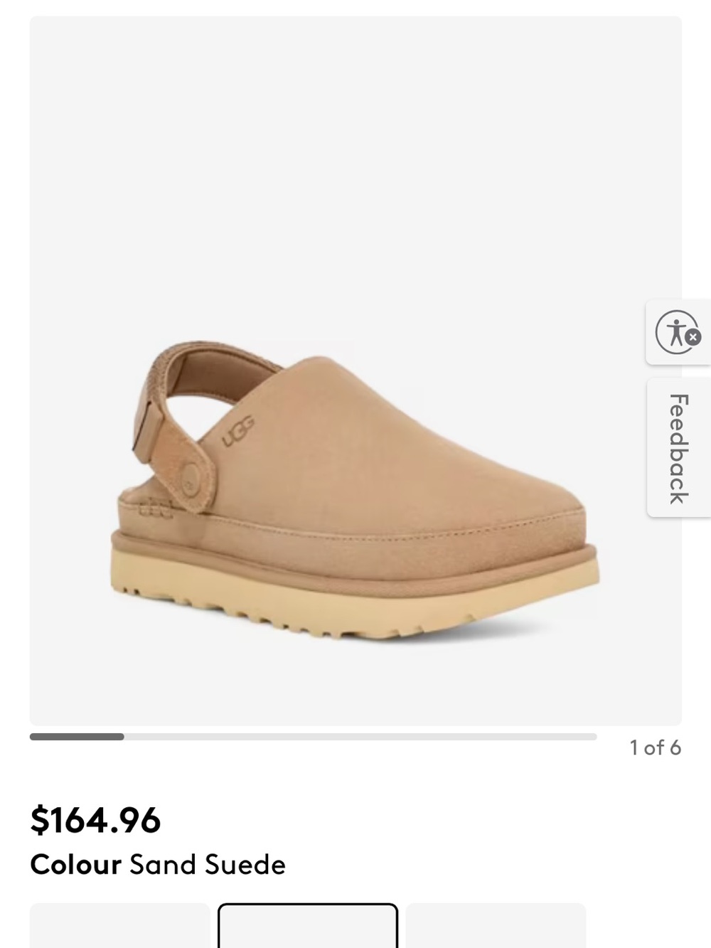 Ugg golden star clogs